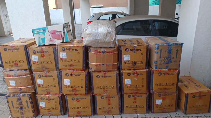 Professional packing and moving service