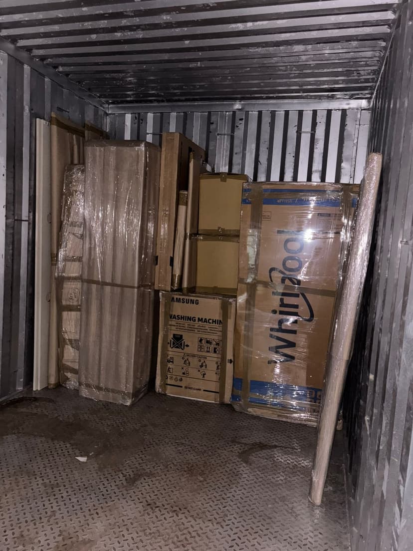 Professional packing and moving service