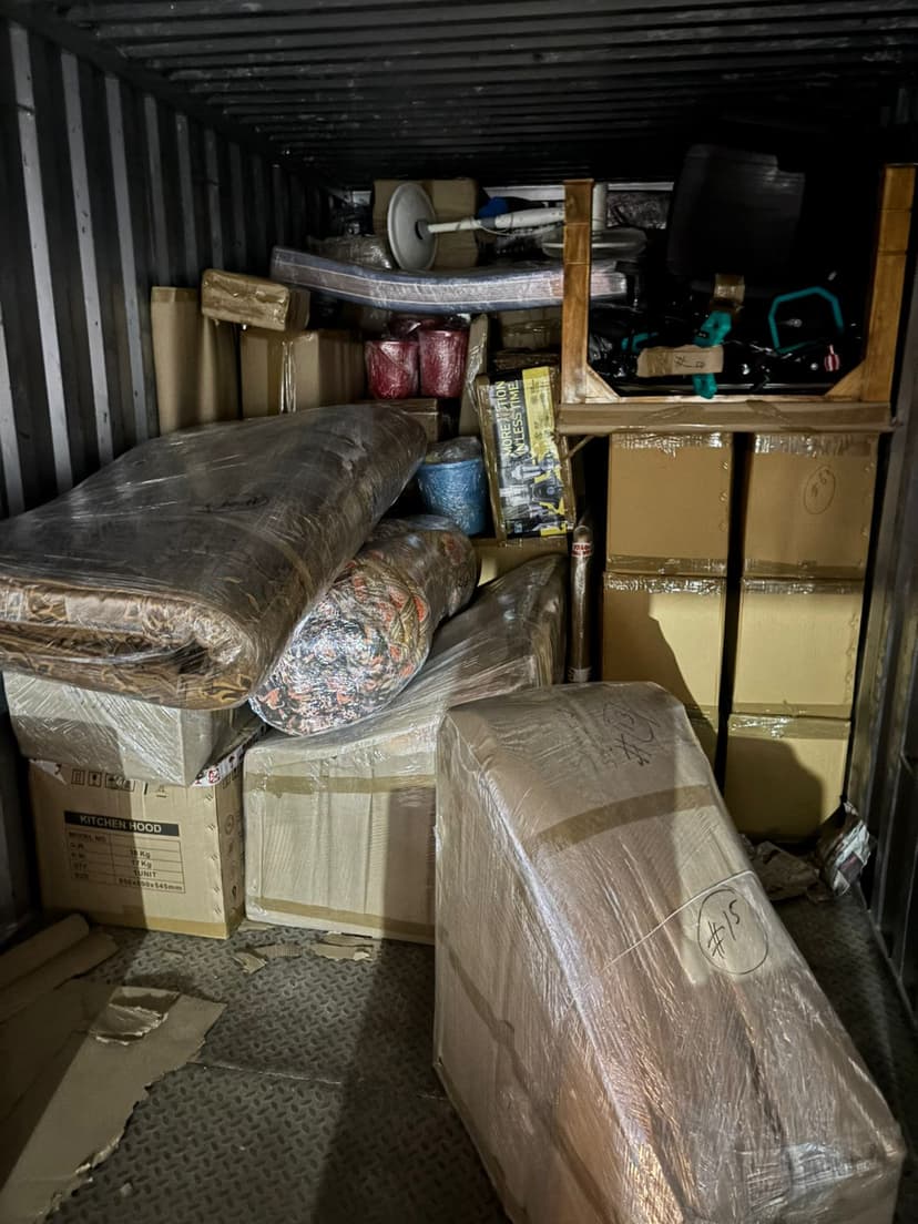 Professional packing and moving service