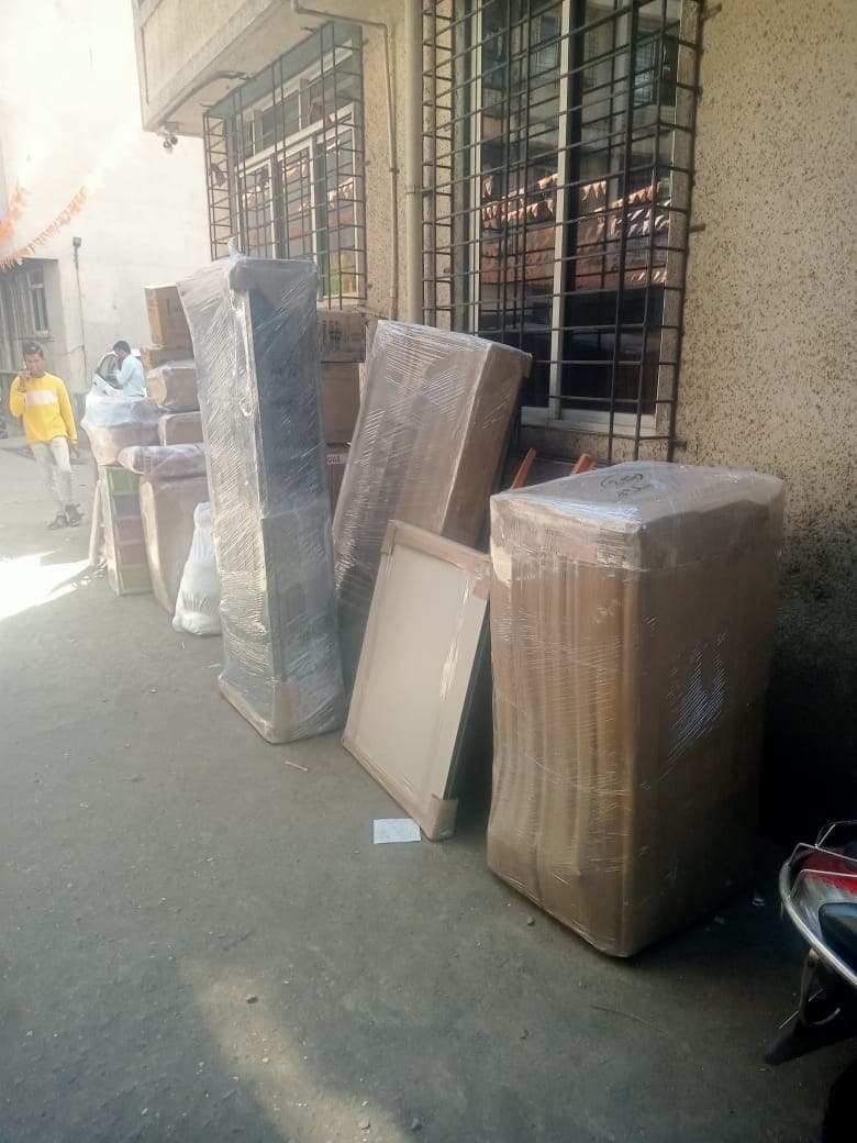 Professional packing and moving service