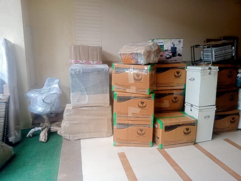 Professional packing and moving service