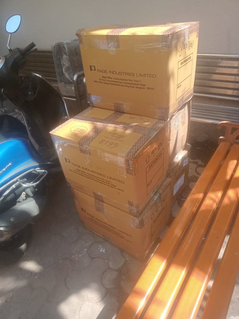 Professional packing and moving service