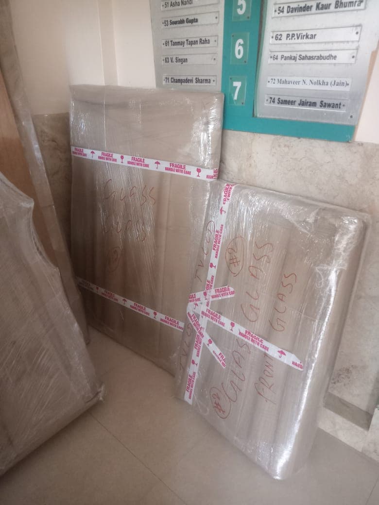 Professional packing and moving service