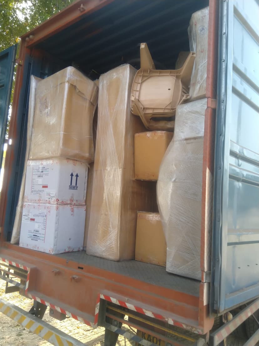 Professional packing and moving service