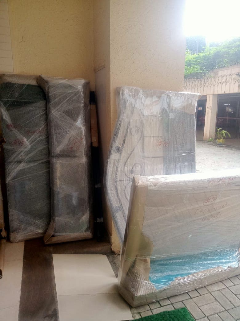 Professional packing and moving service