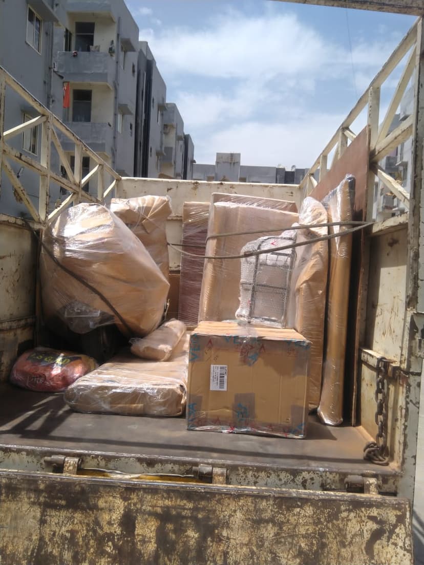 Professional packing and moving service