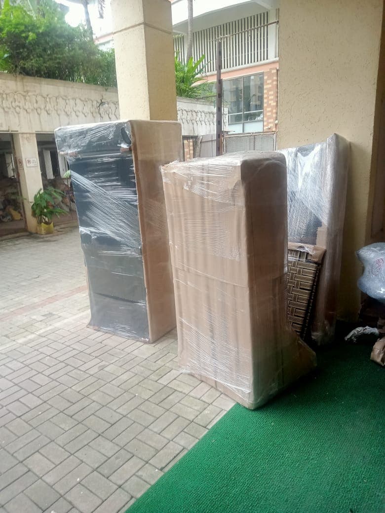 Professional packing and moving service