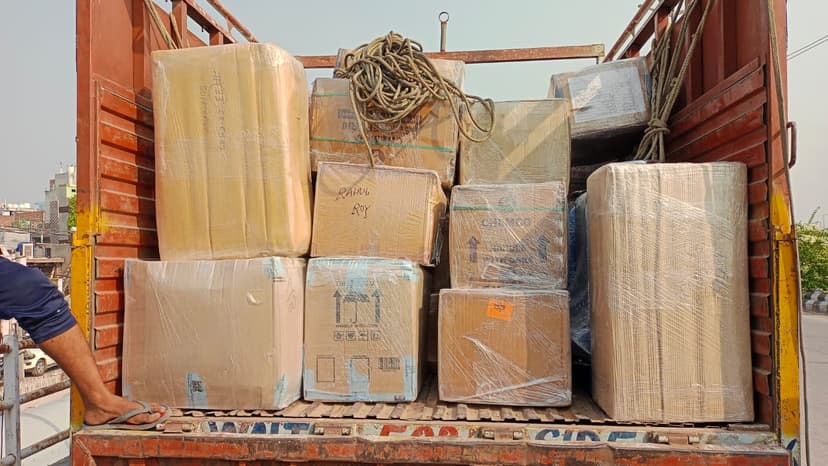 Professional packing and moving service