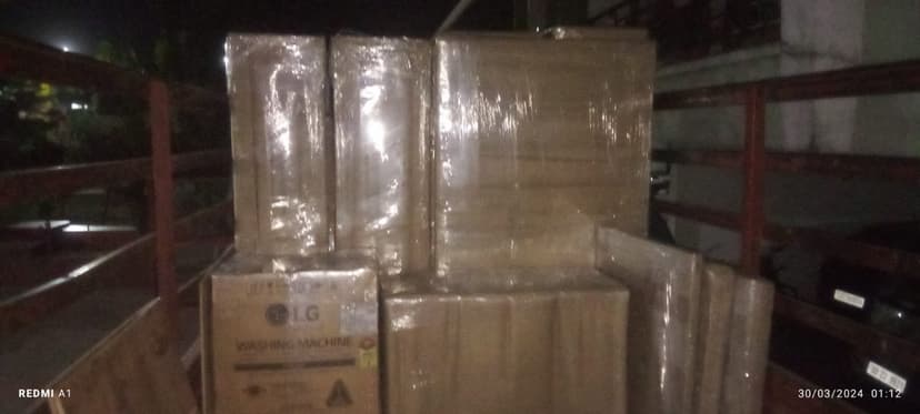 Professional packing and moving service