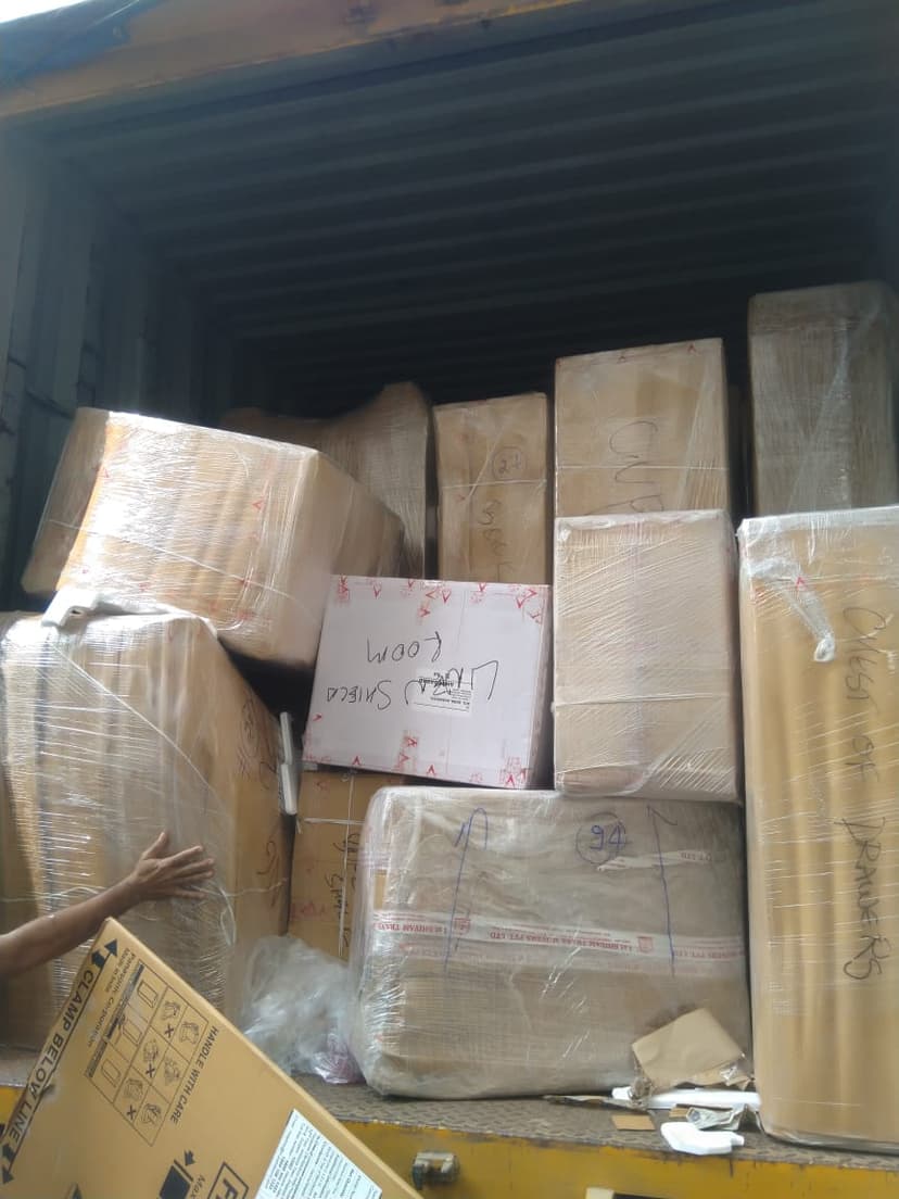 Professional packing and moving service