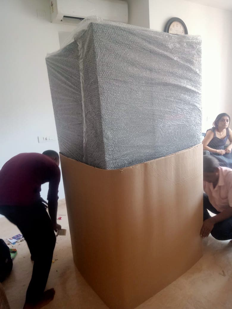 Professional packing and moving service