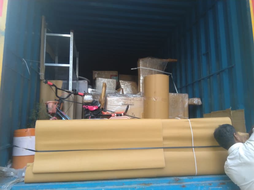 Professional packing and moving service