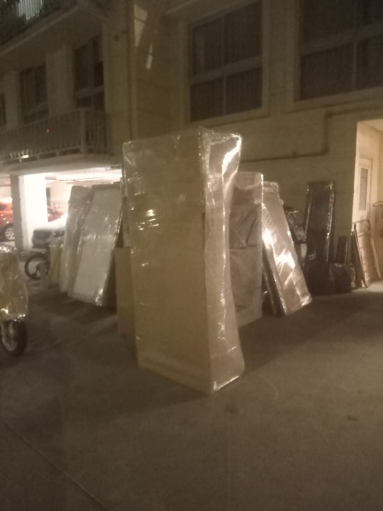 Professional packing and moving service