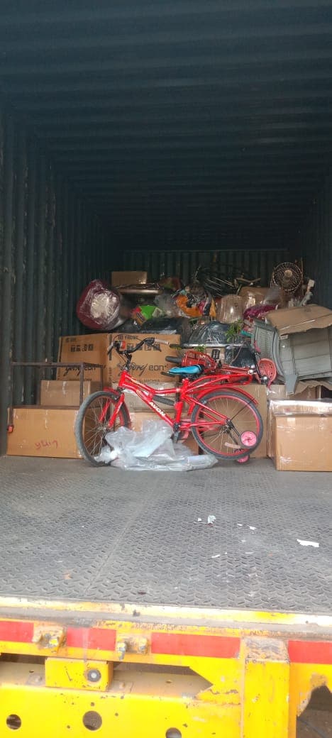 Professional packing and moving service