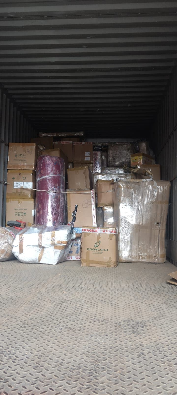 Professional packing and moving service