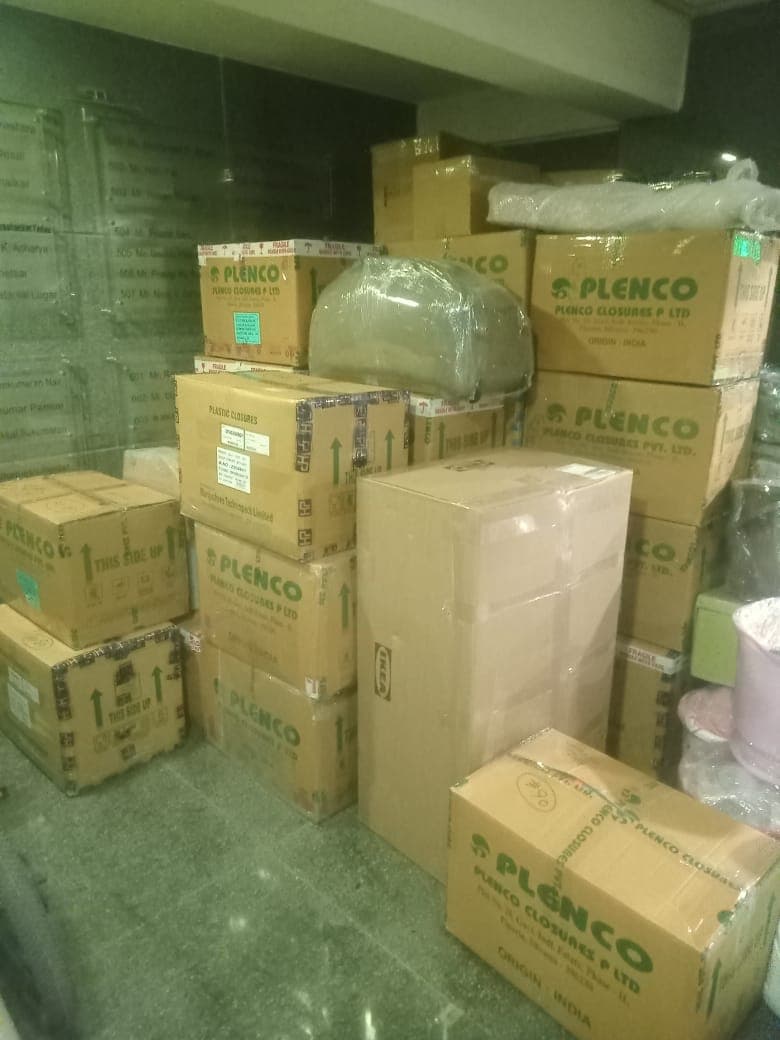 Professional packing and moving service